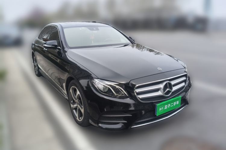Used Mercedes-Benz E-Class 2017 E 300 L Sporty and Stylish Model