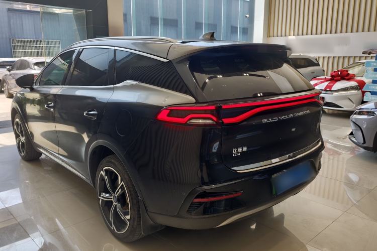 Used BYD Tang New Energy 2021 DM-i 112KM Prestige Model Exterior 4