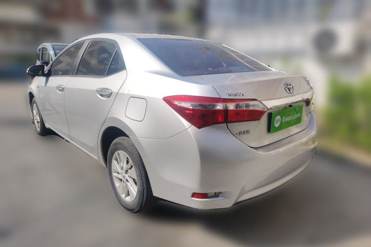 Used Toyota Corolla 2014 1.6L CVT GL
