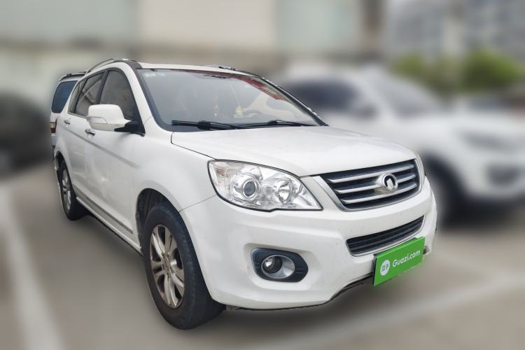 Used Haval H6 2011 2.0L Manual Two-Wheel-Drive Prestige Version Front Right 45 Deg