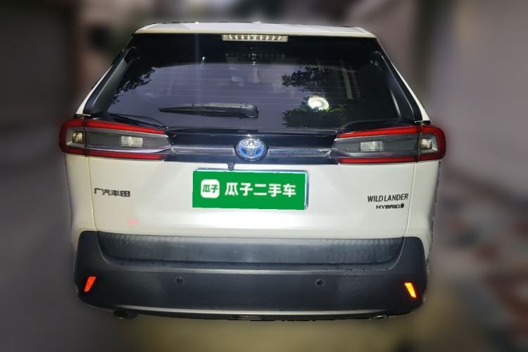 Used Toyota Wildlander 2020 Dual-Engine 2.5L E-CVT Two-Wheel Drive Leading Edition