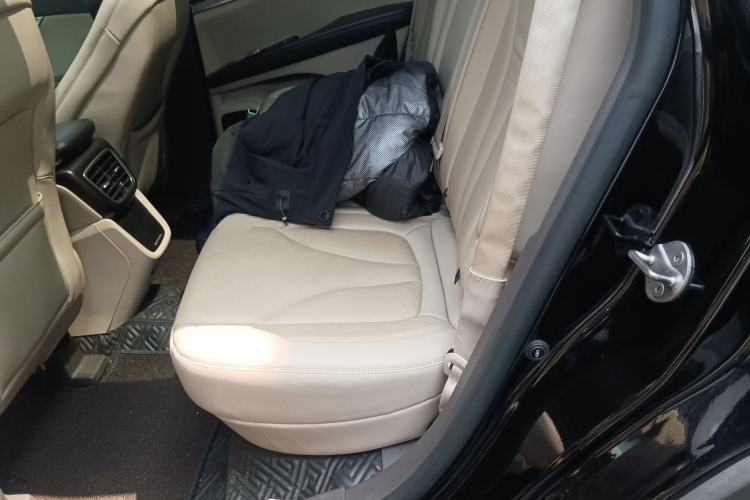 Used Lincoln MKX 2018 2.0T Four-Wheel Drive Zunya Edition Left Rear Seat