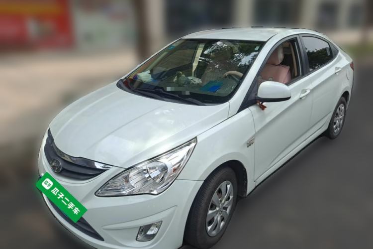 Used Hyundai Verna (older generation) 2010 Sedan 1.4L Manual Comfort GS