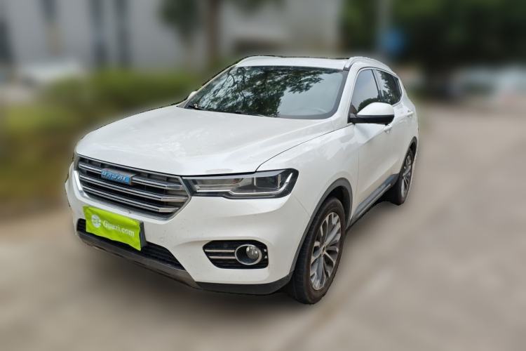 Used Haval H6 2017 Blue Label 2.0T Automatic Two-Wheel Drive Leading Model
