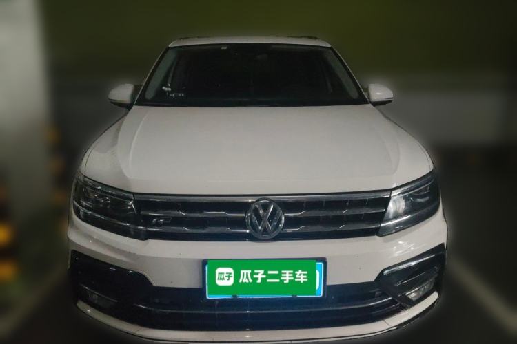 Used Volkswagen Tiguan L 2019 330TSI Automatic Two-Wheel Drive R-Line Flagship Model China VI Standard