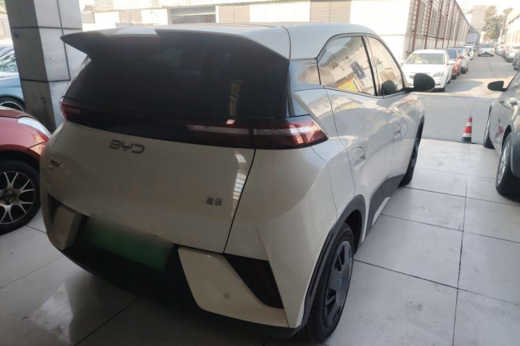 Used BYD Seagull 2025 Intelligent Driving Version 305 km Dynamic Edition
