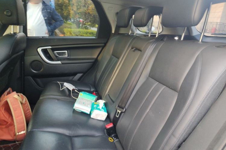 Used Land Rover Discovery Sport 2016 2.0T SE Left Rear Seat