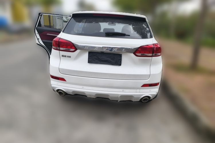 Used Haval H6 Coupe 2020 Smart Connect Version 1.5T Automatic Two-Wheel Drive Elite Model
