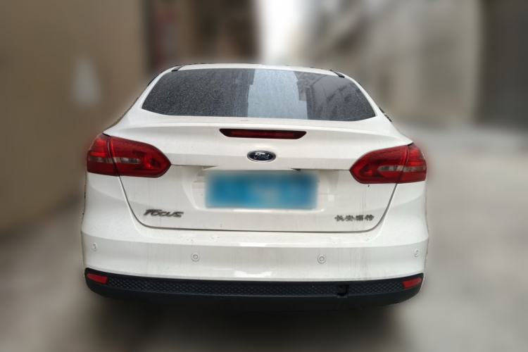 Used Ford Focus 2015 Sedan 1.6L Automatic Trend Model Rear