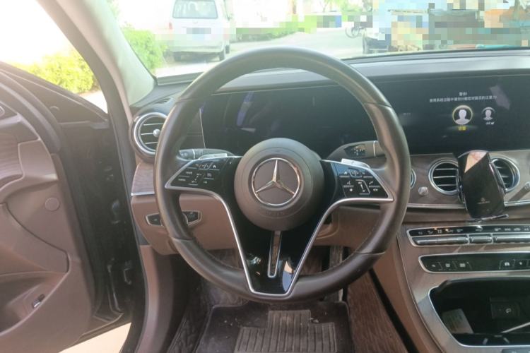 Used Mercedes-Benz E-Class 2022 Revised Version E 300 L Luxury Edition
