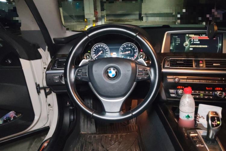 Used BMW 6 Series 2013 Facelift 640i Gran Coupe Steering Wheel