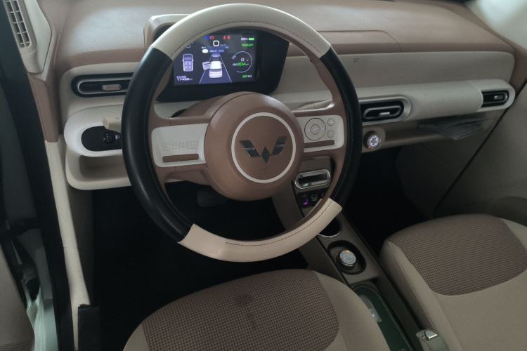 Used Wuling Hongguang MINIEV 2024 3rd Generation 215km Youth Edition Steering Wheel