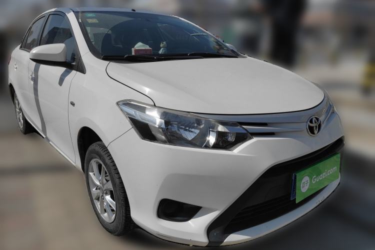 Used Toyota Vios 2014 1.3L Manual Xiang Edition