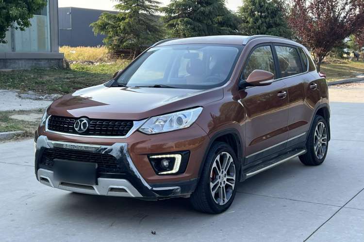 Used BAIC Senova X35 2016 1.5L Manual Luxury Edition