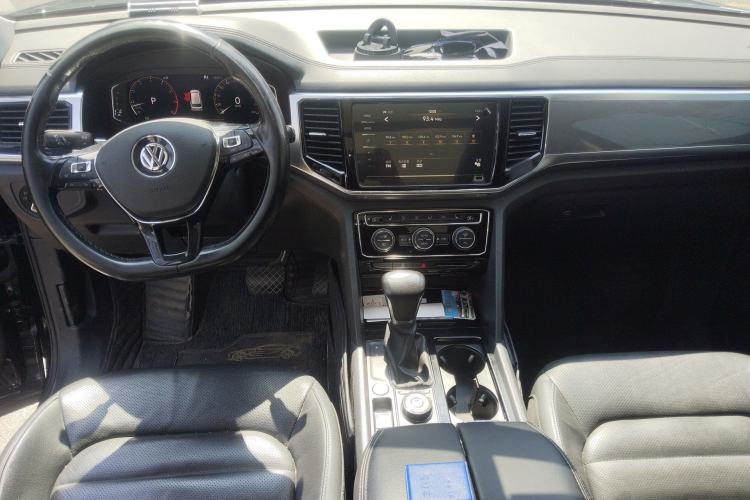 Used Volkswagen Teramont 2020 380TSI Four-Wheel Drive Luxury Version China VI Standard
