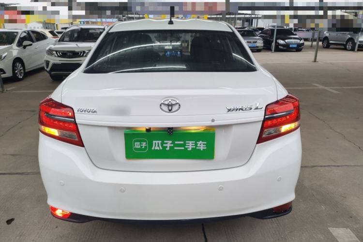 Used Toyota YARiS L Zhi Xiang 2021 1.5L CVT Leading Edition Rear