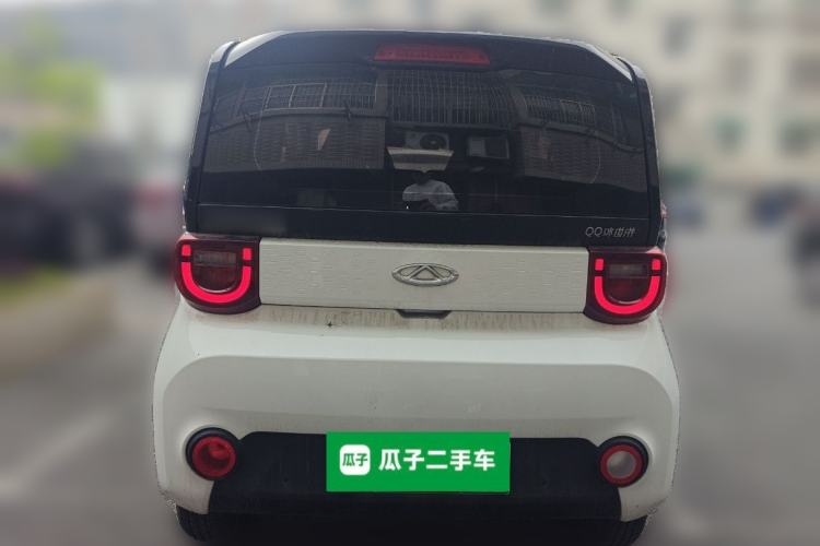 Used Chery QQ Ice Cream 2022 170km Sundae Phosphate Lithium-Ion Rear
