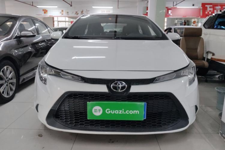 Used Toyota Levin 2022 Facelift TNGA 1.5L CVT Progressive Edition Front