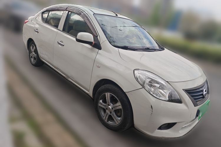 Used Nissan Sunny 2011 1.5XE Manual Comfort Edition Front Right 45 Deg