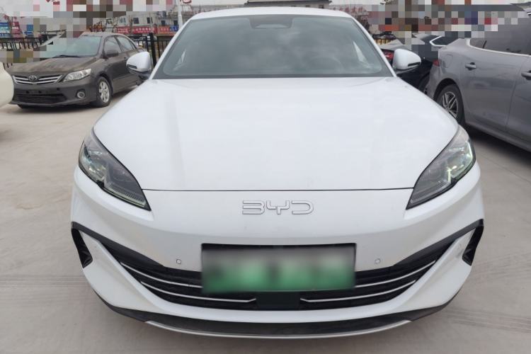Used BYD Seal 06 New Energy 2025 DM-i Smart Drive 80KM Luxury Model Front