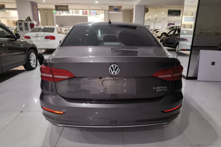 Used Volkswagen Lavida 2019 280TSI DSG Comfort Edition China VI standard Rear