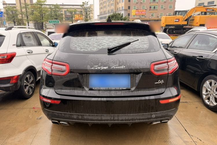 Used Zotye SR9 2017 2.0T Manual "Ultimate Heart" Edition