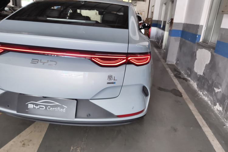 Used BYD Qin L 2025 EV 545KM Excellence Edition