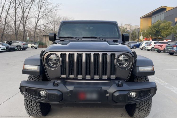 Used Jeep Wrangler 2021 2.0T Robin Hood Four-Door Edition

