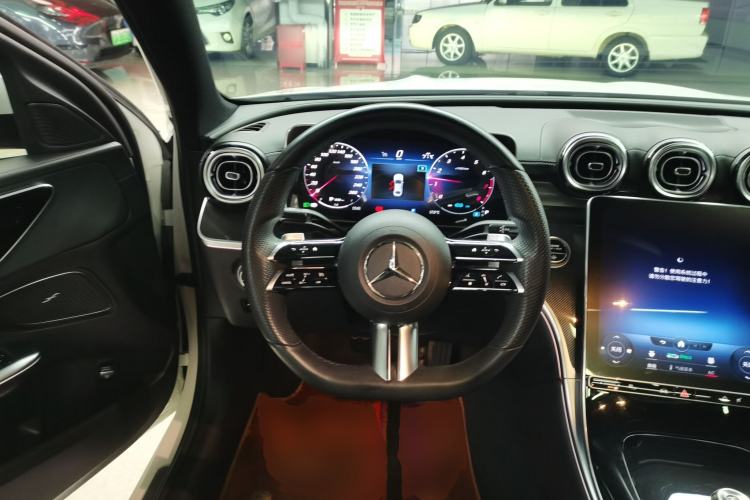 Used Mercedes-Benz C-Class 2022 Restyled C 260 L Sport Edition Steering Wheel