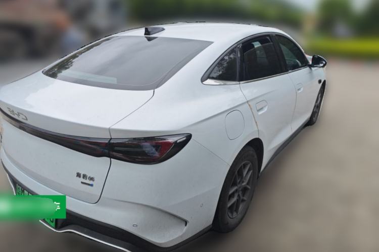 Used BYD Seal 06 New Energy 2025 DM-i Smart Drive 80KM Luxury Model Rear Right 45 Deg