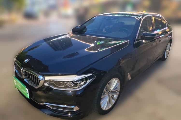 Used BMW 5 Series New Energy 2020 Mileage Upgrade Version 530Le Luxury Package