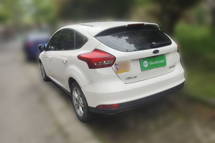 Used Ford Focus 2017 Hatchback 1.6L Automatic Comfort Plus SmartDrive Edition Rear Left 45 Deg