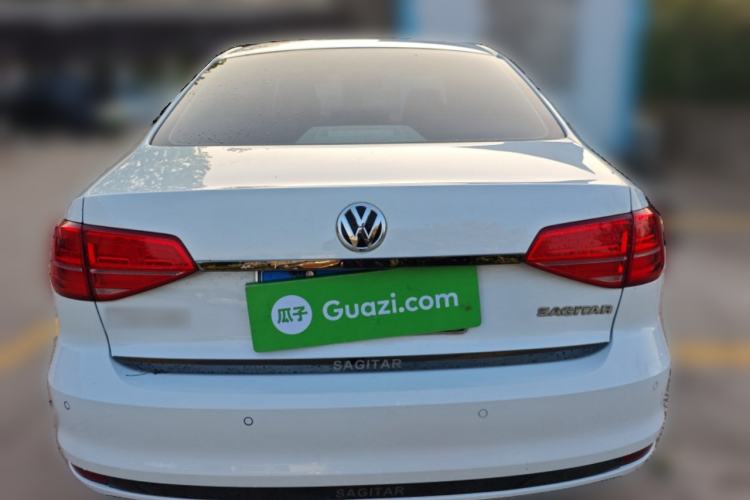 Used Volkswagen Sagitar 2018 1.6L Manual Comfort Model
