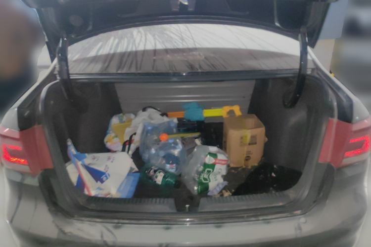 Used Volkswagen Santana 2015 1.6L Manual Fashion Edition Trunk