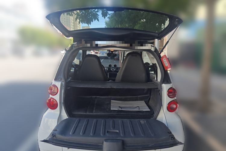 Used smart fortwo 2012 1.0T Bosu Xclusive Edition