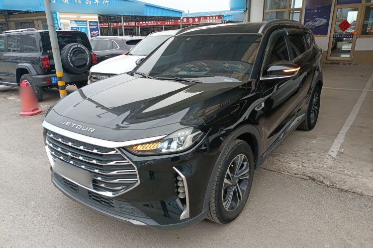 Used JETOUR X70 PLUS 2021 1.5T DCT Mountain 5-Seater