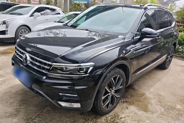 Used Volkswagen Tiguan L 2017 330TSI Automatic Two-Wheel Drive Flagship Edition