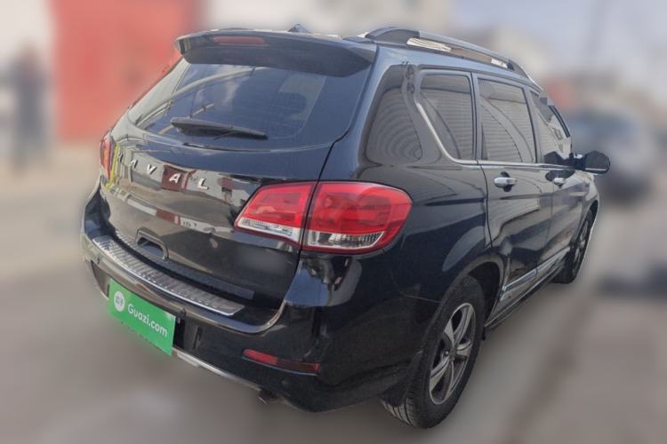 Used Haval H6 2013 Upgraded Model 2.4L Automatic Two-Wheel Drive Elite Version Rear Right 45 Deg