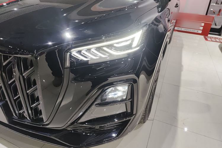 Used Hongqi HS5 2025 2.0T Two-Wheel-Drive Xuan Ying Edition Left Front Headlight