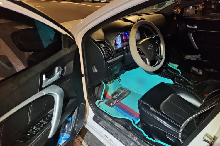 Used Geely Auto Emgrand 2016 Sedan 1.3T CVT Upward Edition