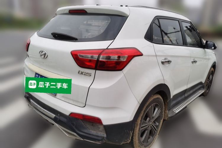 Used Hyundai ix25 2015 1.6L Automatic Two-Wheel Drive Smart GLS Trim Rear Right 45 Deg