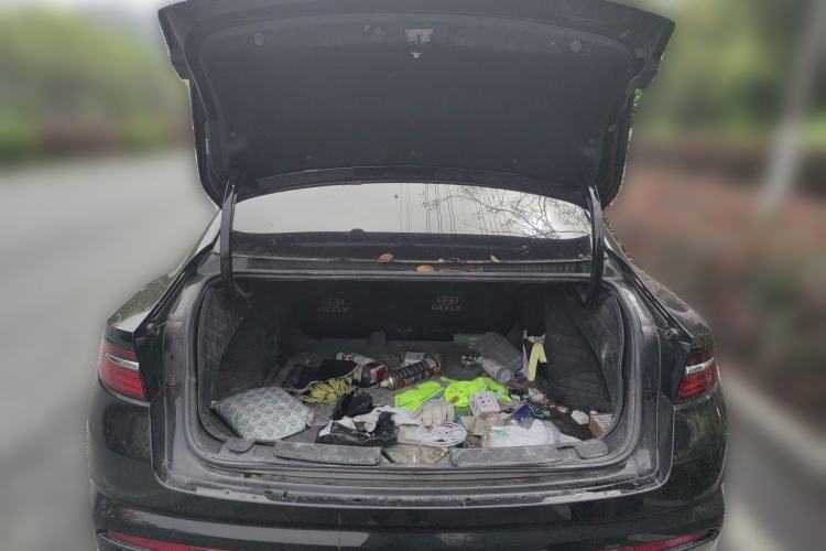 Used Geely Auto Preface 2023 2.0TD Prestige Version Trunk