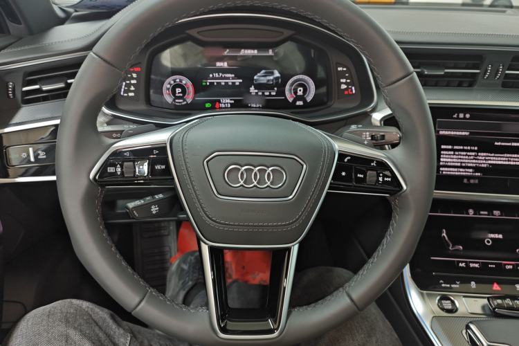 Used Audi A6L 2025 Revised 40 TFSI Luxury Dynamic Edition