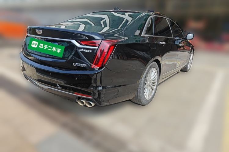 Used Cadillac CT6 2020 28T Luxury Version
