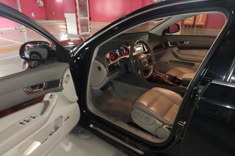 Used Audi A6L 2011 2.8 FSI Luxury Model Driver Seat