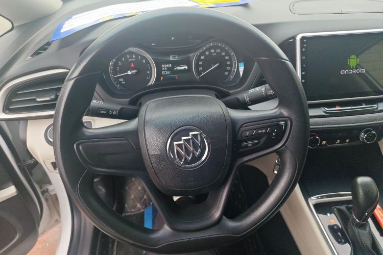 Used Buick GL6 2019 18T 6-Seater Elite Version China V Standard Steering Wheel