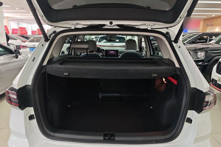 Used Volkswagen Tharu 2024 300TSI Two-Wheel-Drive Moon Luxury Edition Trunk