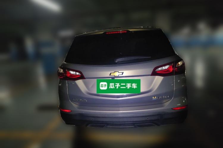 Used Chevrolet Equinox 2019 535T Automatic Chijie Edition China V Standard
