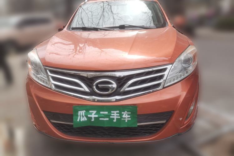 Used GAC Trumpchi GS5 2012 2.0L Automatic Two-Wheel Drive Luxury Edition Front