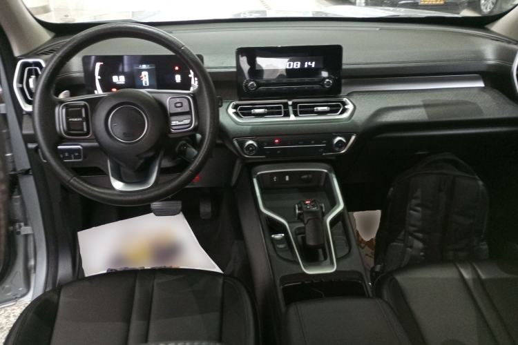 Used Great Wall King Kong Poer 2024 2.0T Automatic 8AT Diesel Two-Wheel-Drive Elite Flatbed